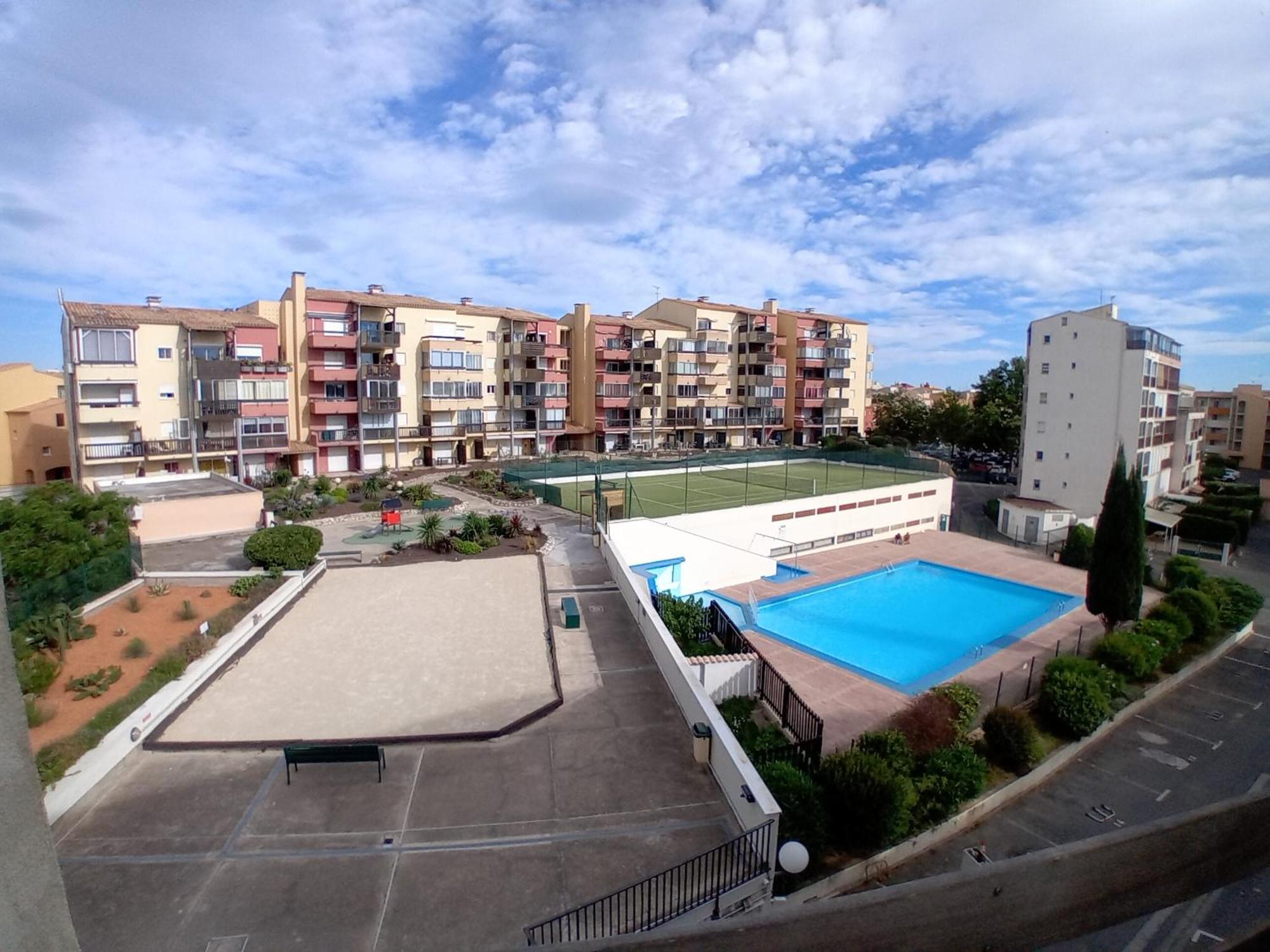Studio Cabine 4 Personnes Cap D'Adge Агд Екстер'єр фото